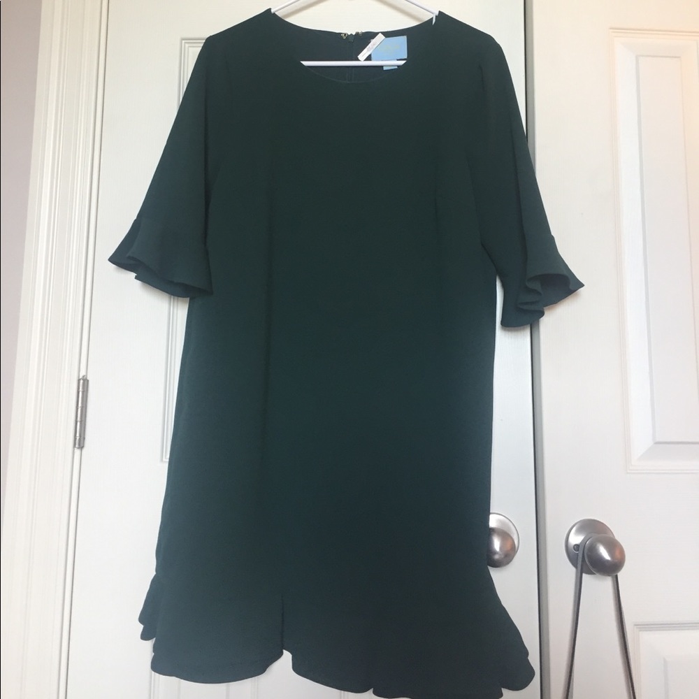 CeCe "Kate" flutter dress tailored to fit size 6