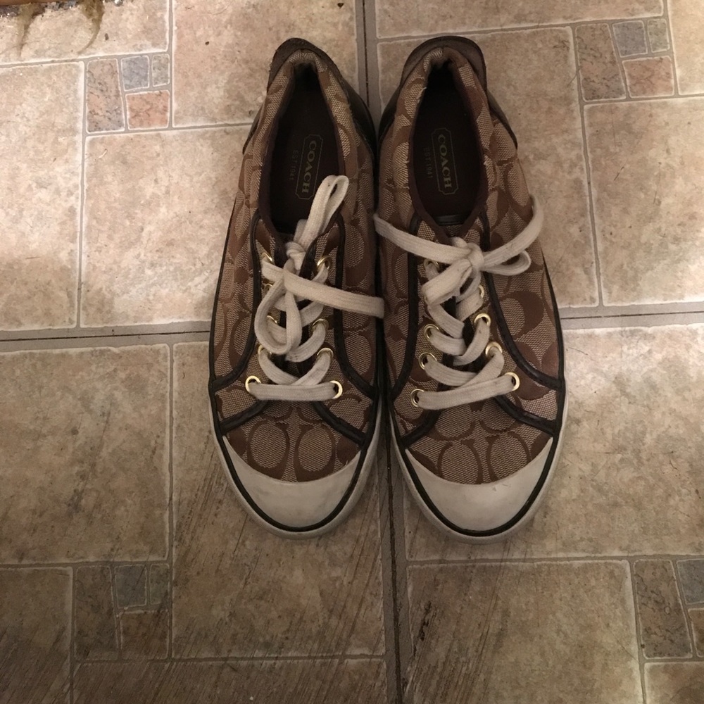 🚫SOLD🚫 Coach Shoes