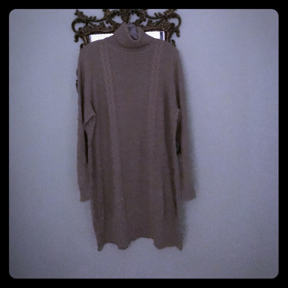 Women's 1X Tunic Sweater New Without Tags