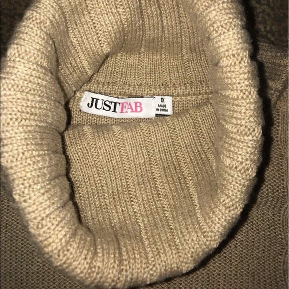 Women's 1X Tunic Sweater New Without Tags - Picture 3 of 3