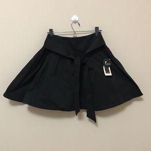 Black skirt
