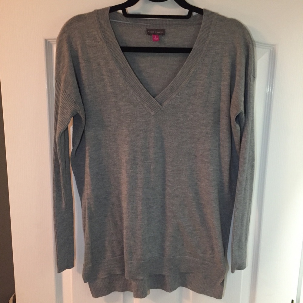 Vince Camuto Grey Sweater