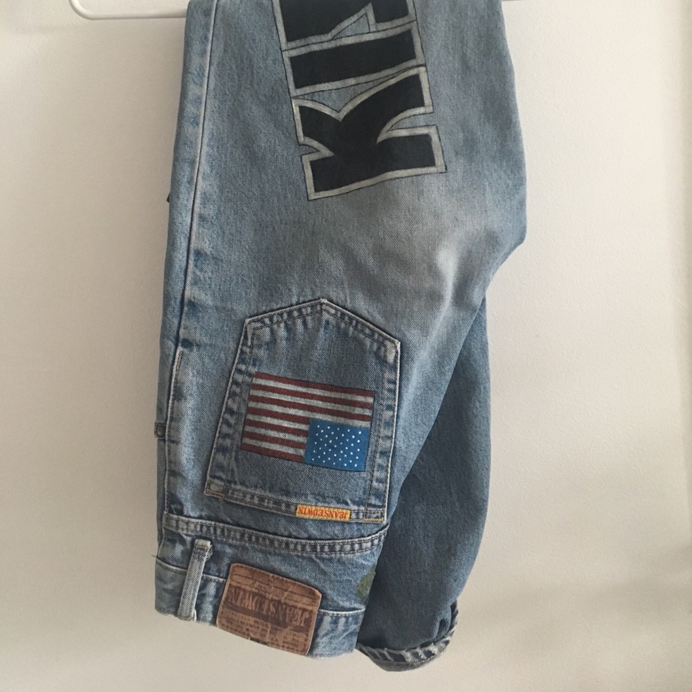 JEANSEDWIN pants; 80s fashion!