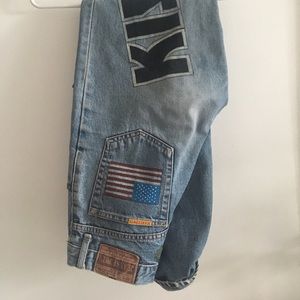 JEANSEDWIN pants; 80s fashion!