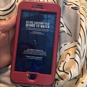 Iphone 7 Plus Nuud lifeproof case