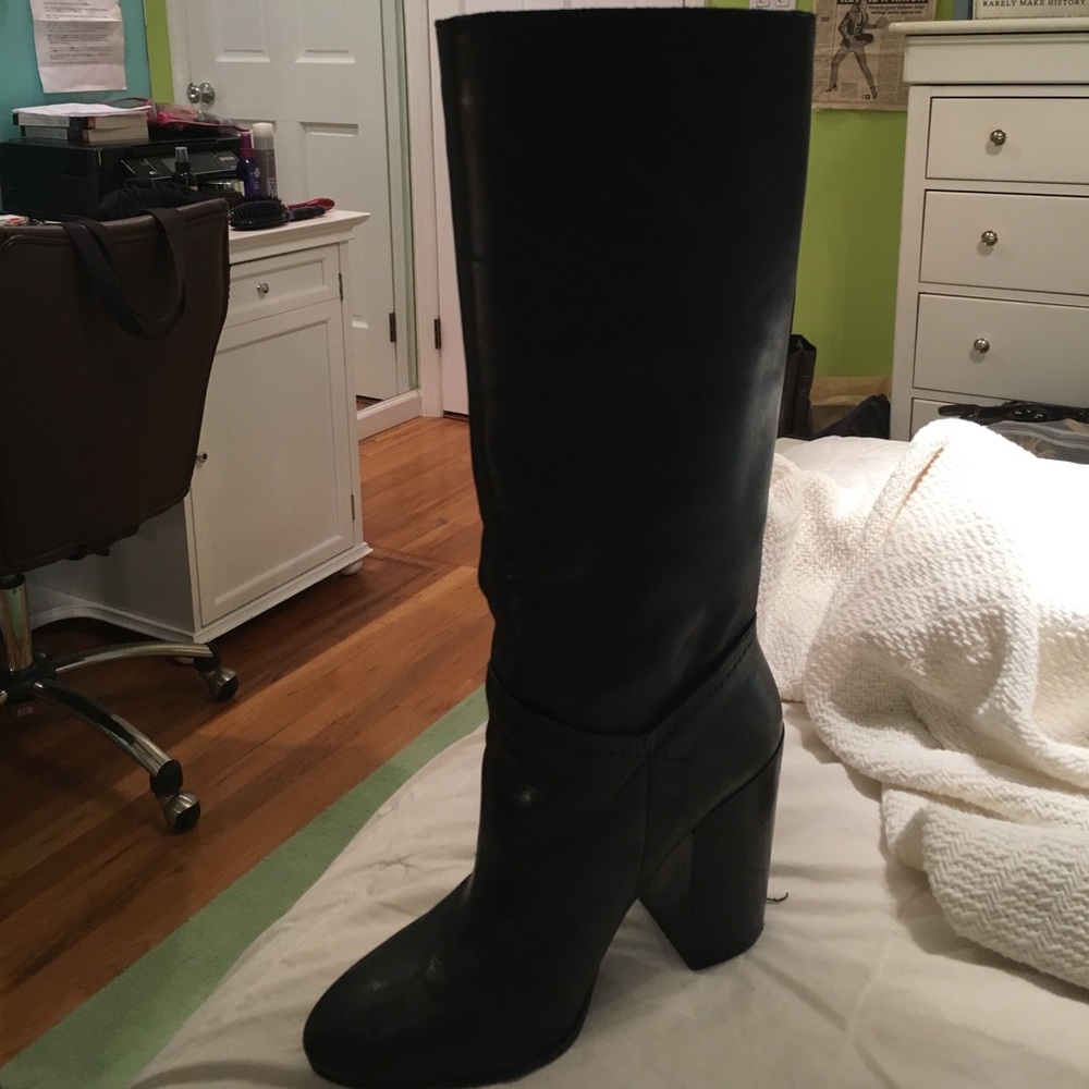 Aldo leather boots