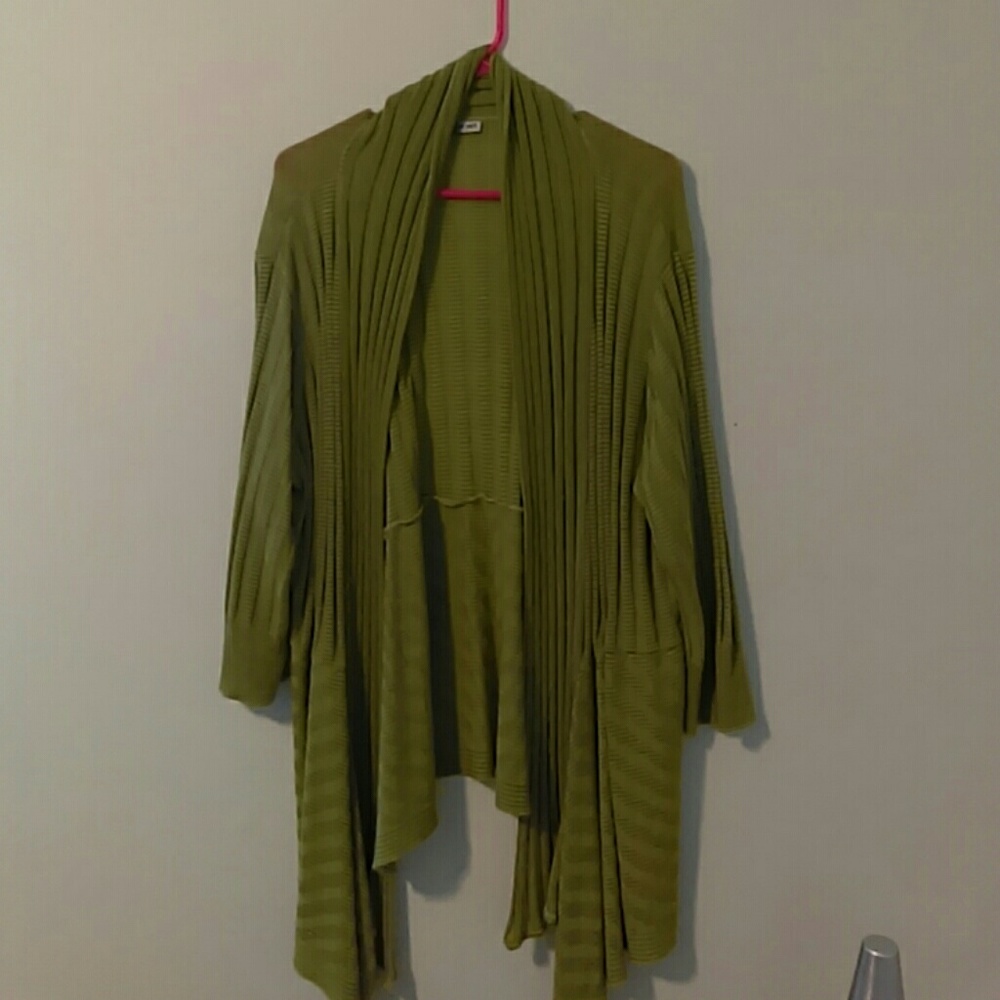 Layered Cardigan