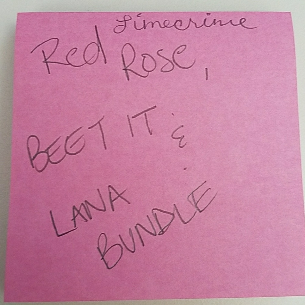 LimeCrime bundle