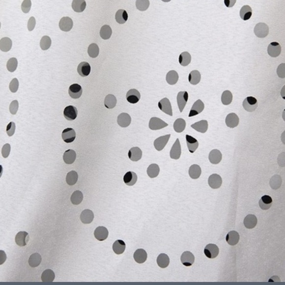 Boho women's off the shoulder long sleeve top - Picture 2 of 5