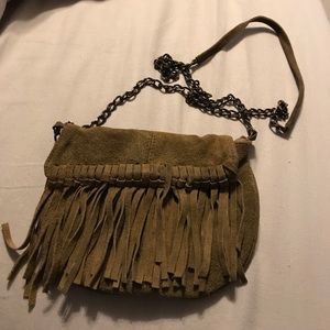 Fringe Purse