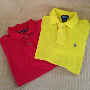 Boys Ralph Lauren and Children's Place Polo Shirts