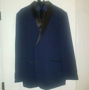 Men's Navy Blue tuxedo