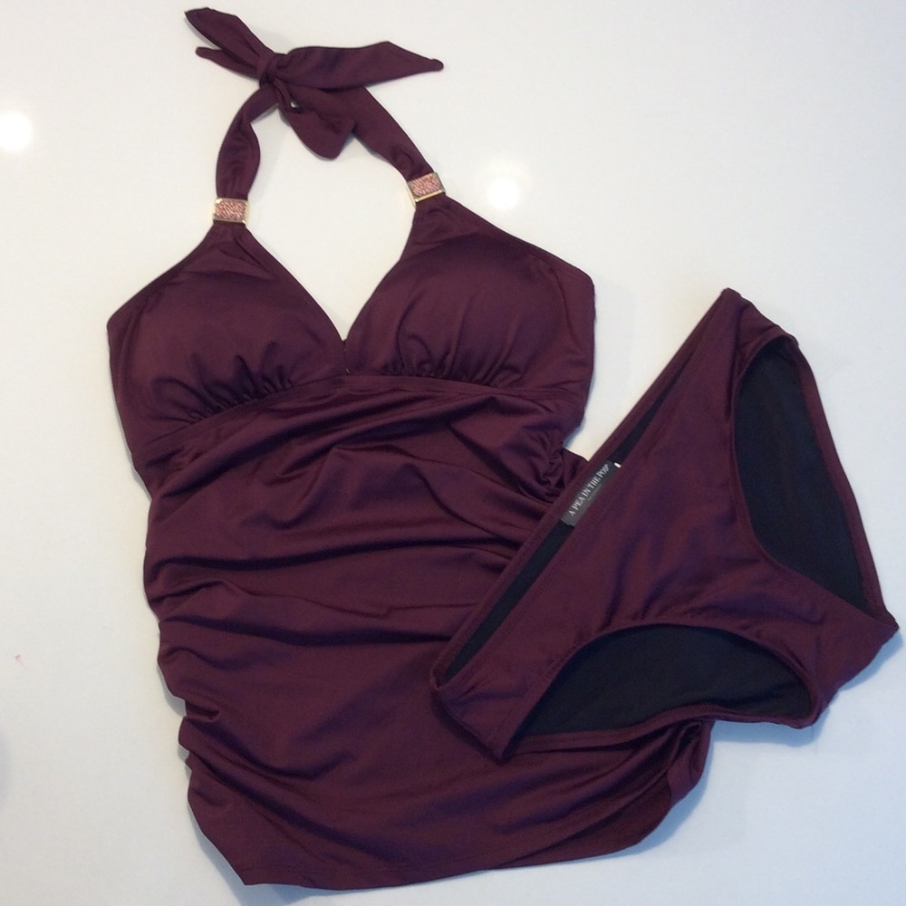 A Pea in the Pod Maternity Bathing Suit