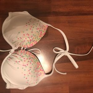 VS white bathing suit top