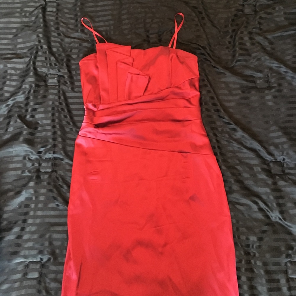 Formal Red Wine Dress(STRAPLESS)