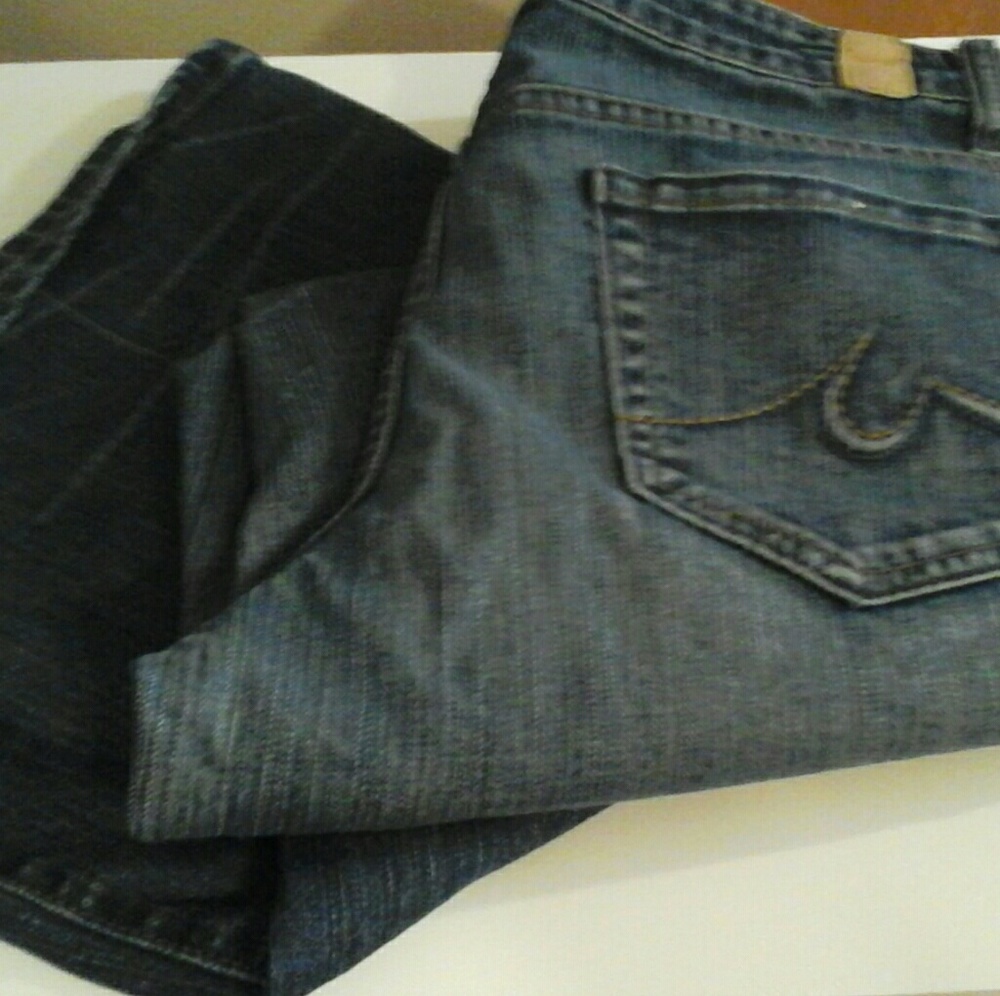 Maurices flare leg size 13/14 jeans