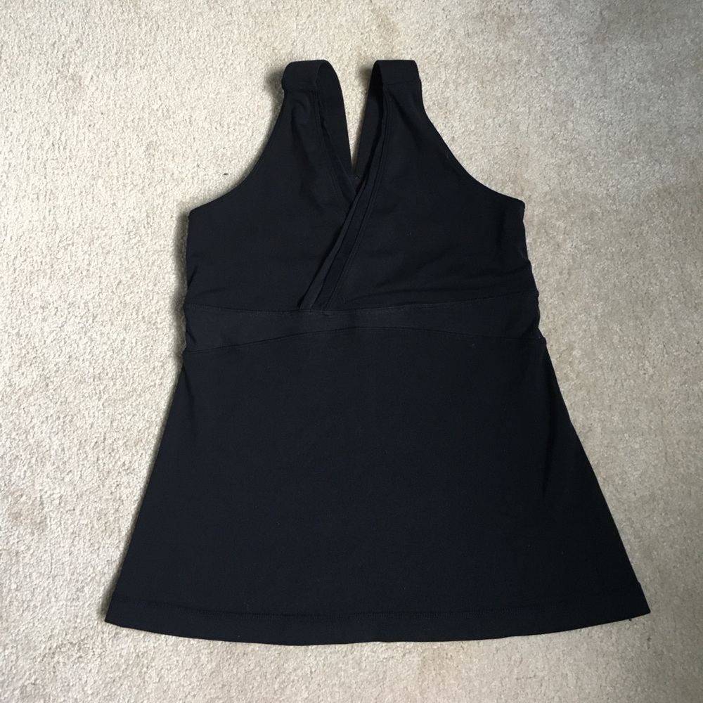 Lululemon cross front tank