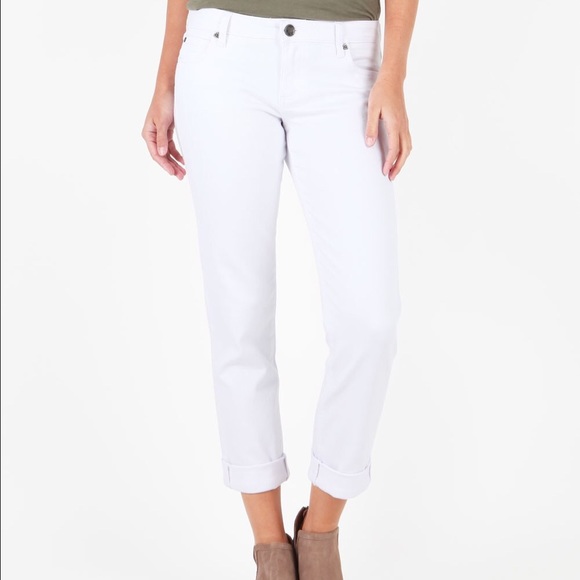 Kut from the Kloth Denim - Kut from the Kloth "Catherine Boyfriend" jeans
