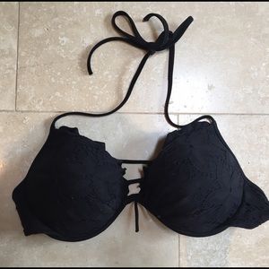 Lace Victoria's secret push up swim suit top!