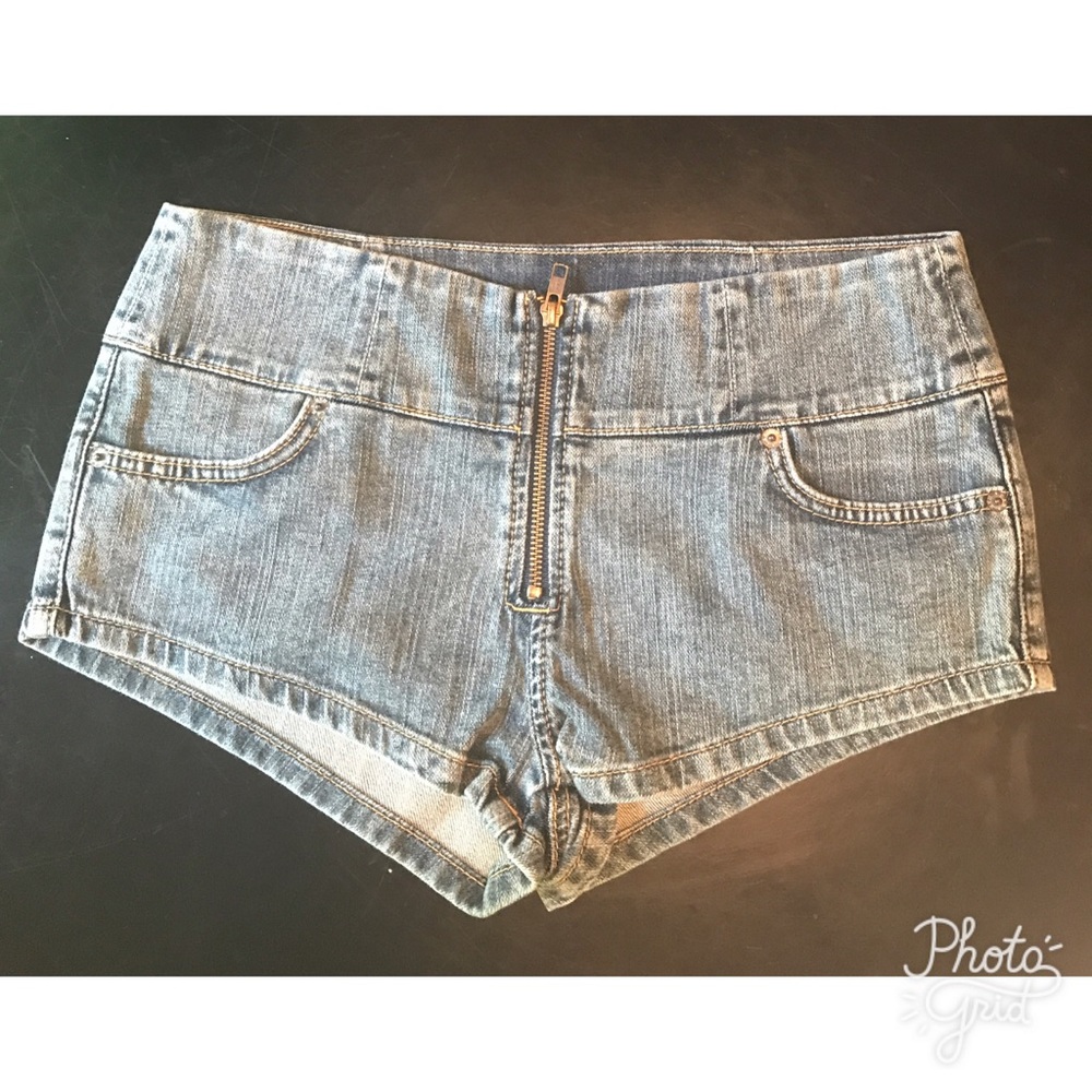 LF Carmar "RAIN" Sexy No Waistband Denim Shorts