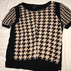 Worthington Black & Tan Top