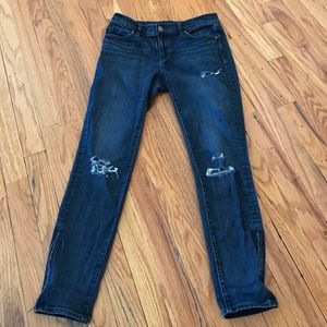 Loft skinny jeans