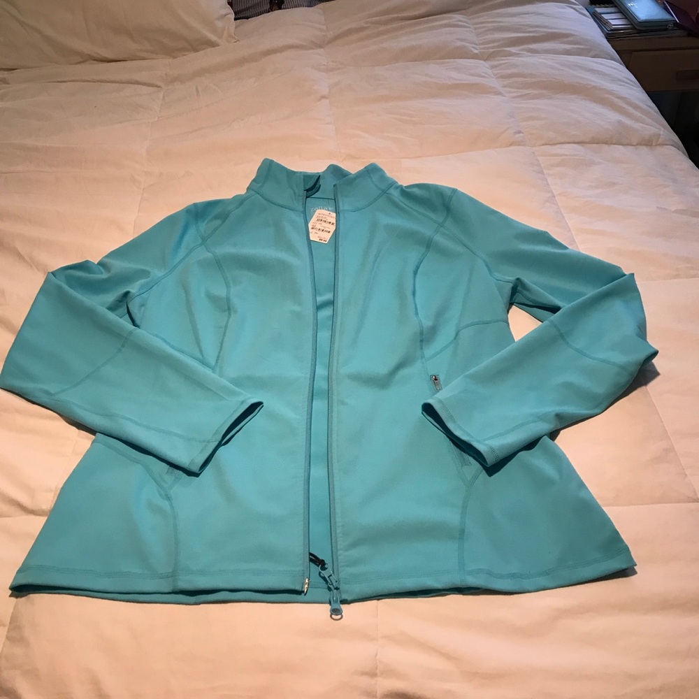 Light Blue Zella Athletic Jacket