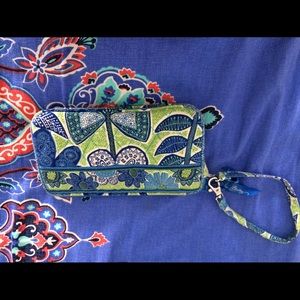 Vera Bradley wristlet