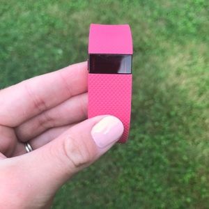 Pink Fitbit Charge HR