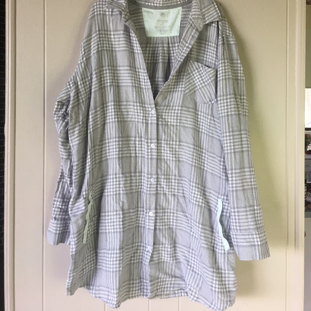 Gray Night Gown