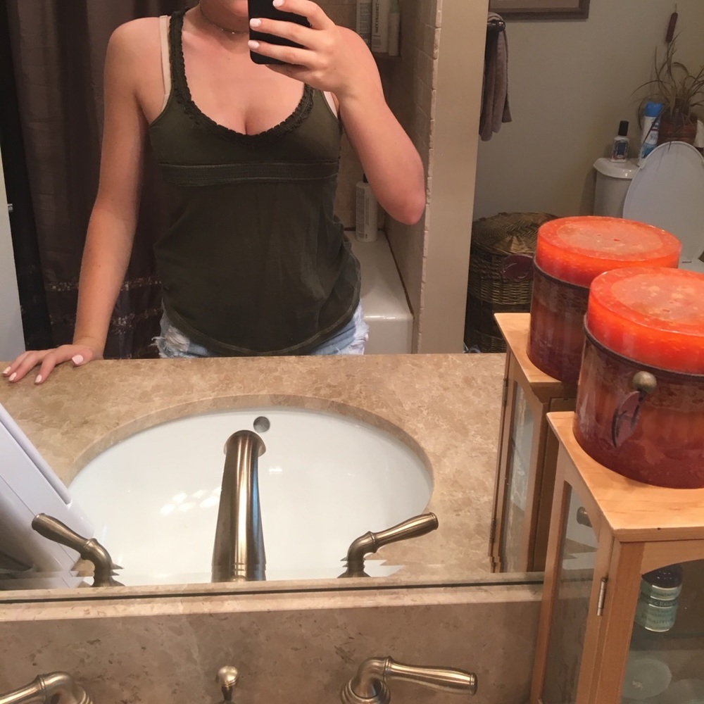 Gran Racer back tank top