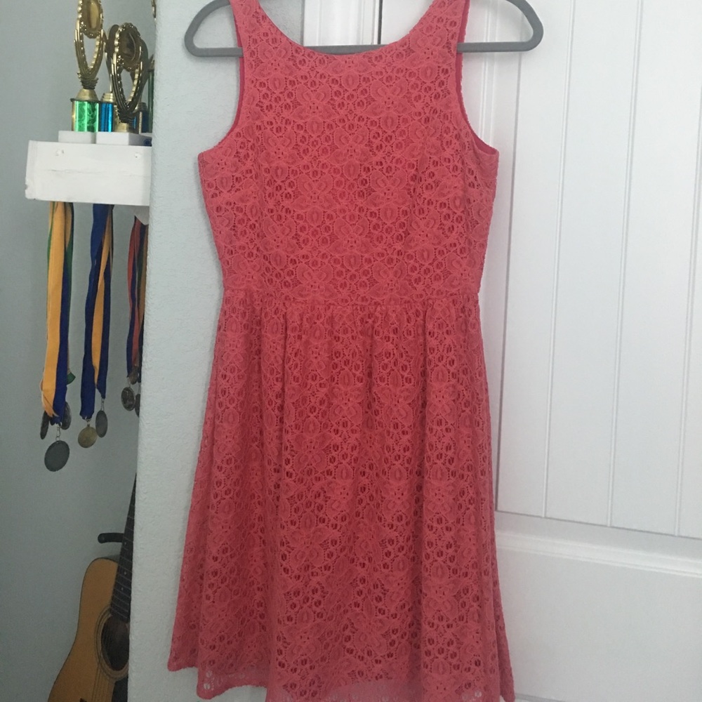 The Limited Coral Dress