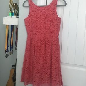The Limited Coral Dress