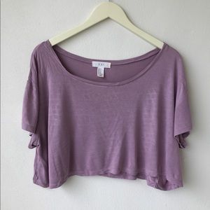 Forever 21 Lavender Crop Top!