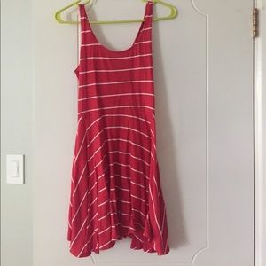 Forever 21 red fit & flare dress 💃🏼