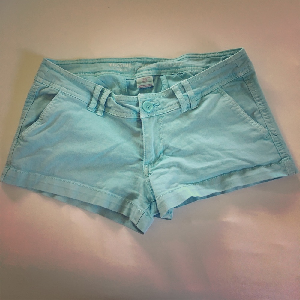 Turquoise Shorts