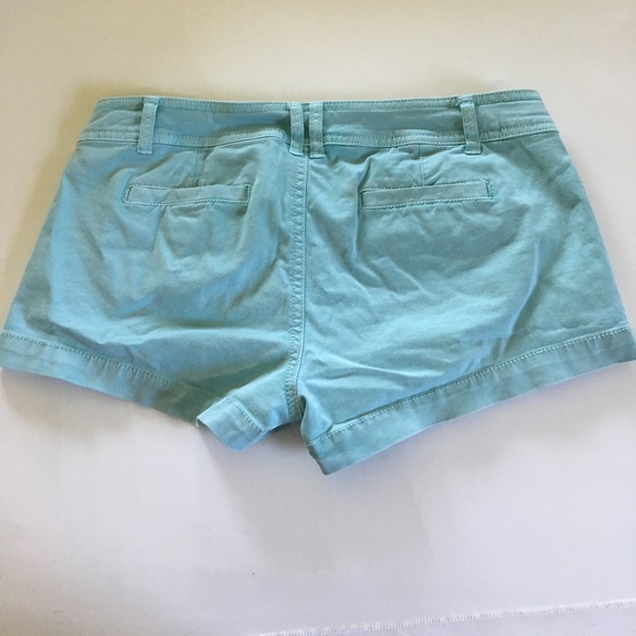 Turquoise Shorts - Picture 2 of 2