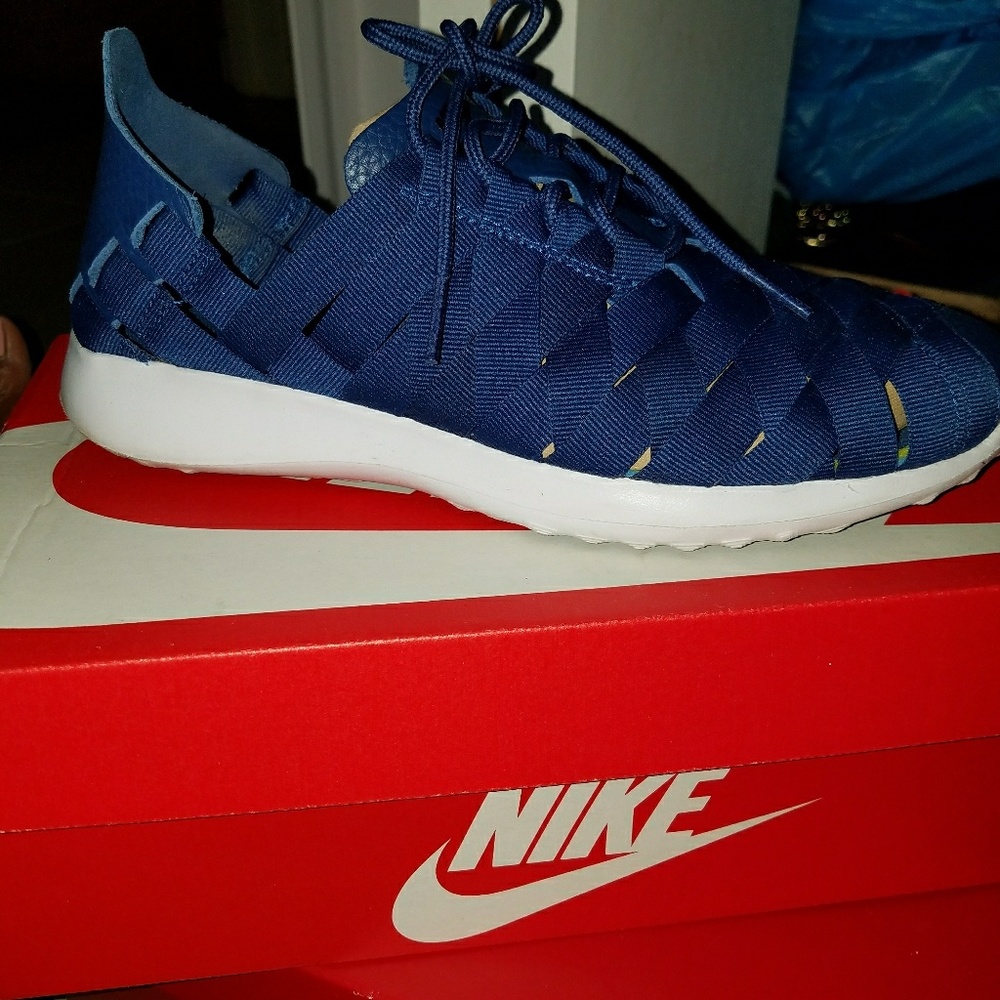 Nike"" Blue/White  Sbeaker