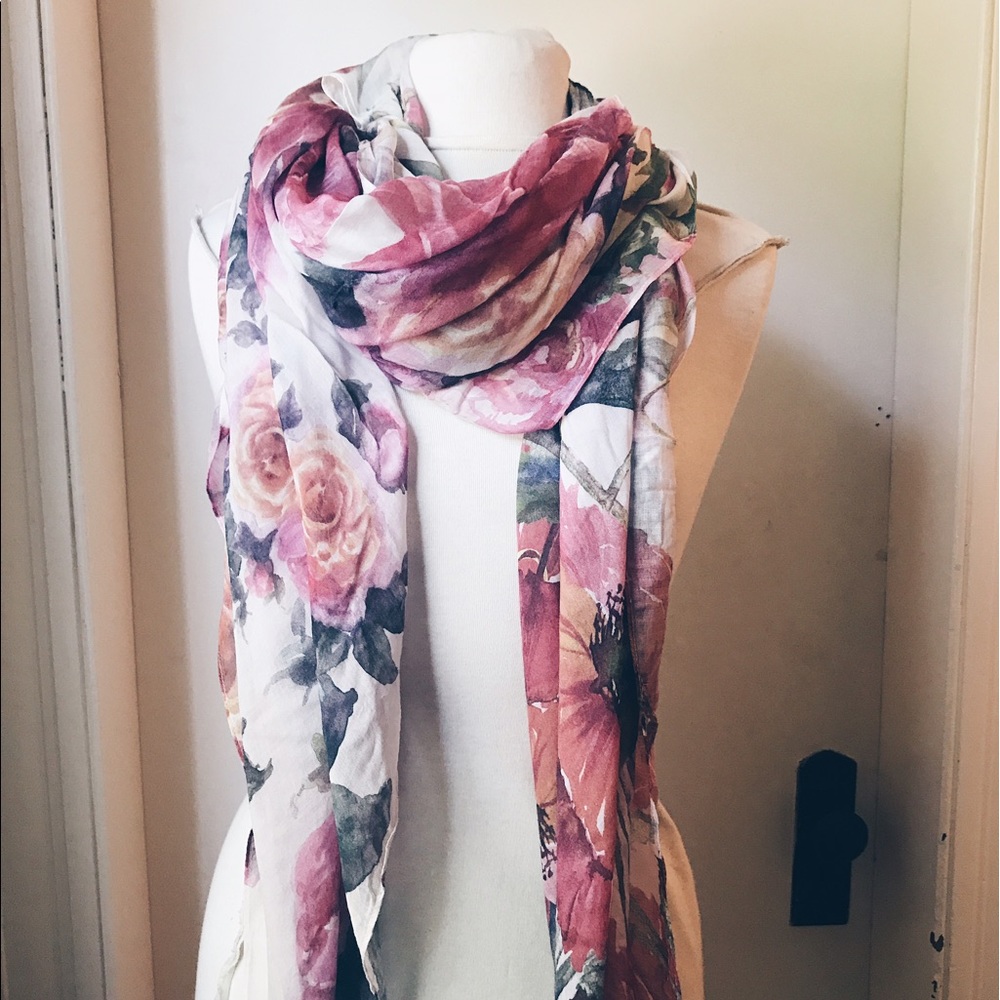 made in italy super soft scarf