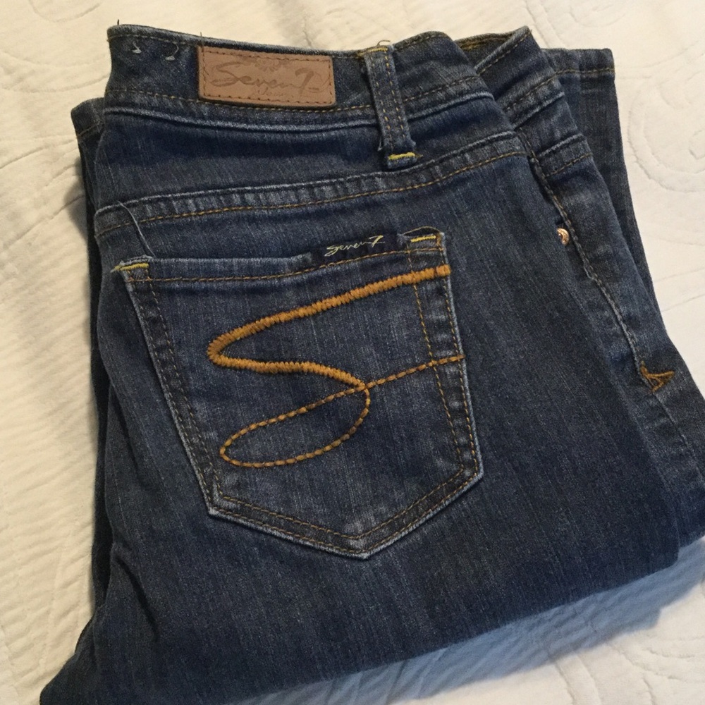 Seven Jeans 31x32.5