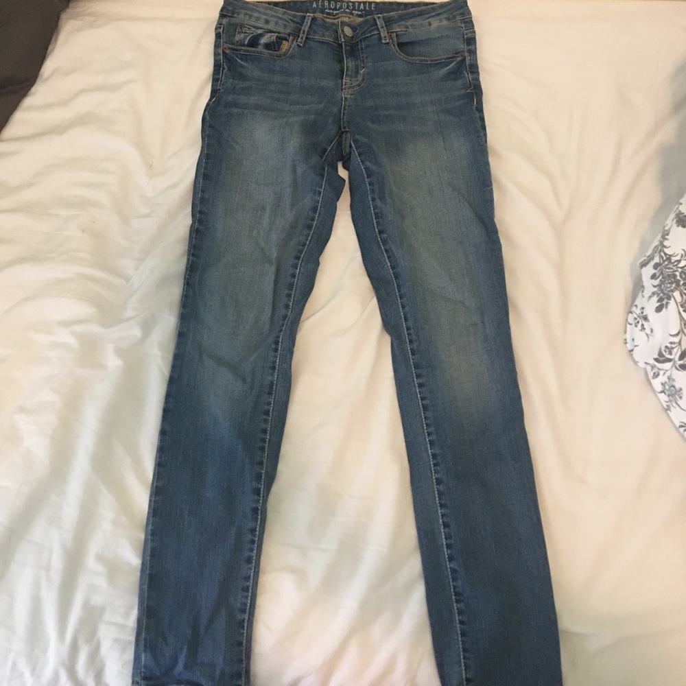 light was aeropostale jeans