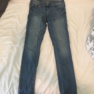 light was aeropostale jeans