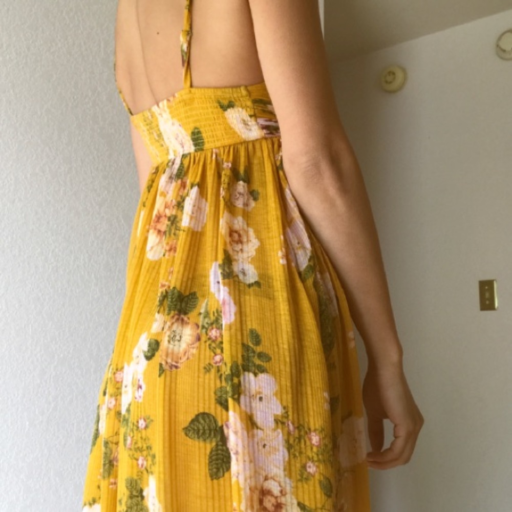 free people floral sundress