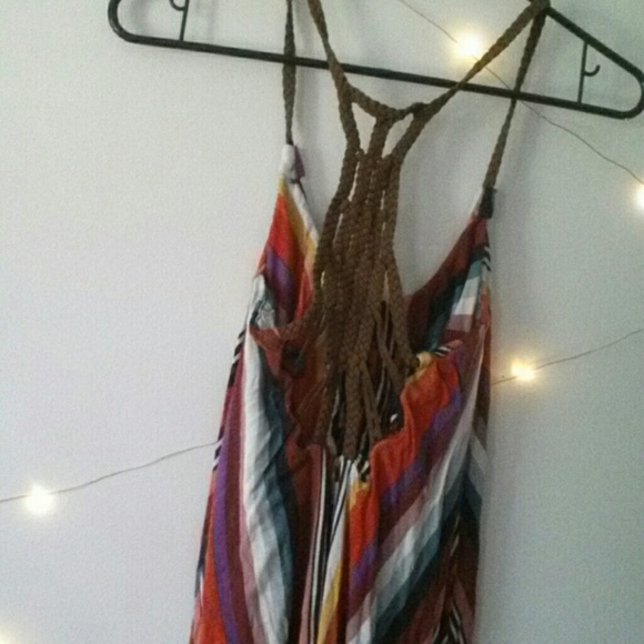 Striped dress - Picture 2 of 3