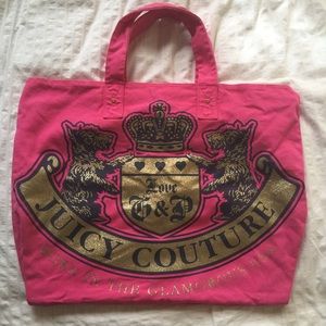 Juicy couture tote bag
