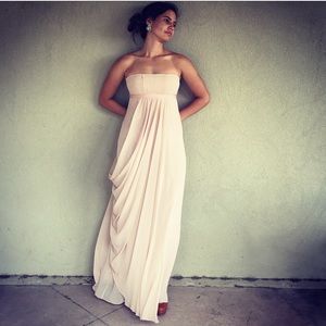 BCBG Maxazria Strapless