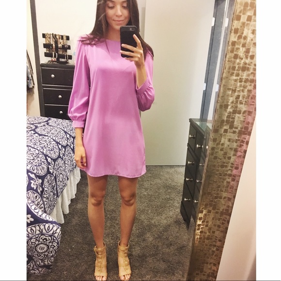 Lulus Dresses & Skirts - Lilac Lavender shift dress