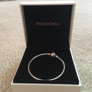 Pandora Silver Bracelet