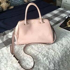 light pink Kate Spade