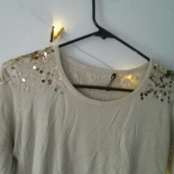 Comfy sequin sweater - Picture 2 of 3